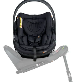 BeSafe Autostole*Autostol - Go Beyond 2 - Black SoftBreeze