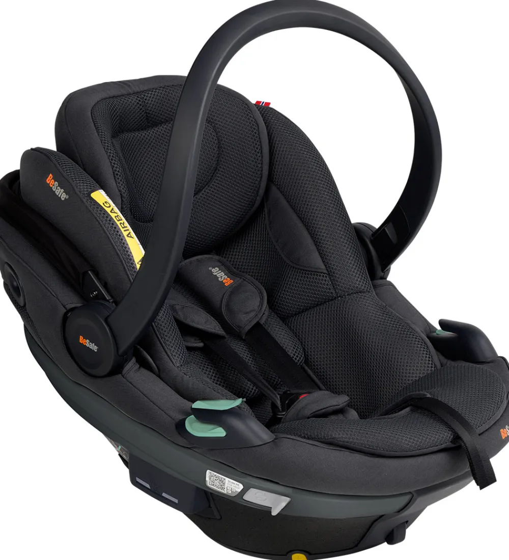 BeSafe Autostole*Autostol - Go Beyond 2 - Anthracite Mesh