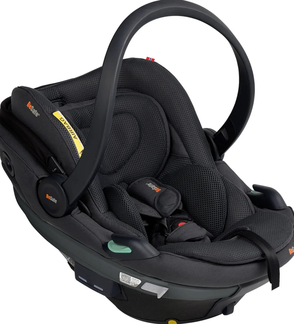 BeSafe Autostole*Autostol - Go Beyond 2 - Anthracite Mesh