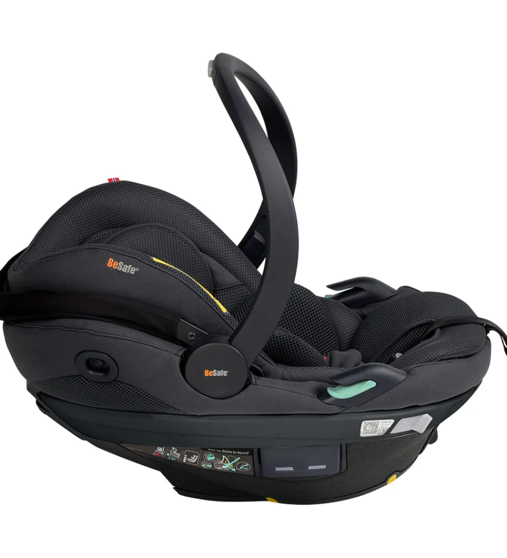 BeSafe Autostole*Autostol - Go Beyond 2 - Anthracite Mesh