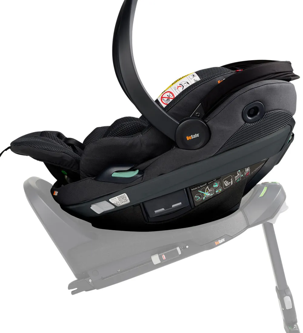 BeSafe Autostole*Autostol - Go Beyond 2 - Anthracite Mesh