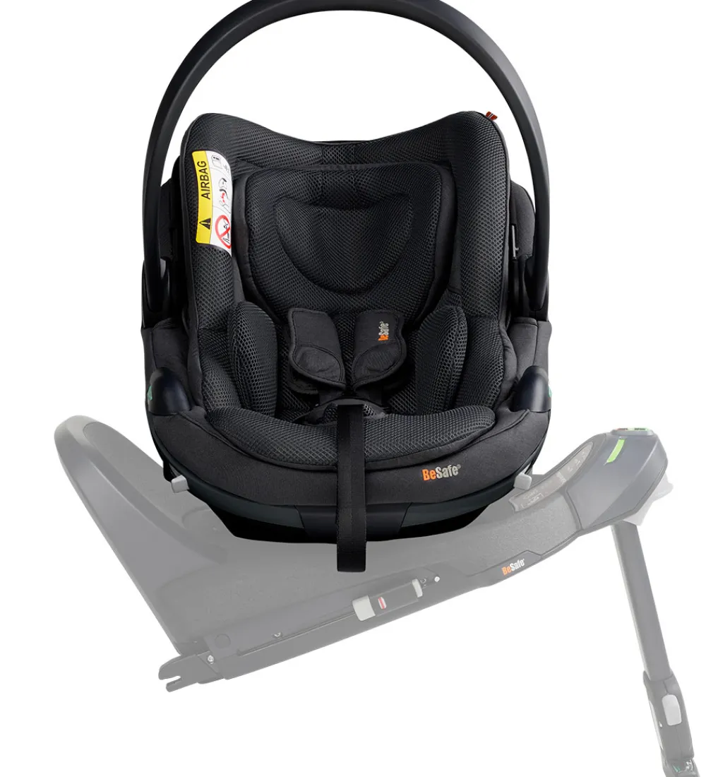 BeSafe Autostole*Autostol - Go Beyond 2 - Anthracite Mesh