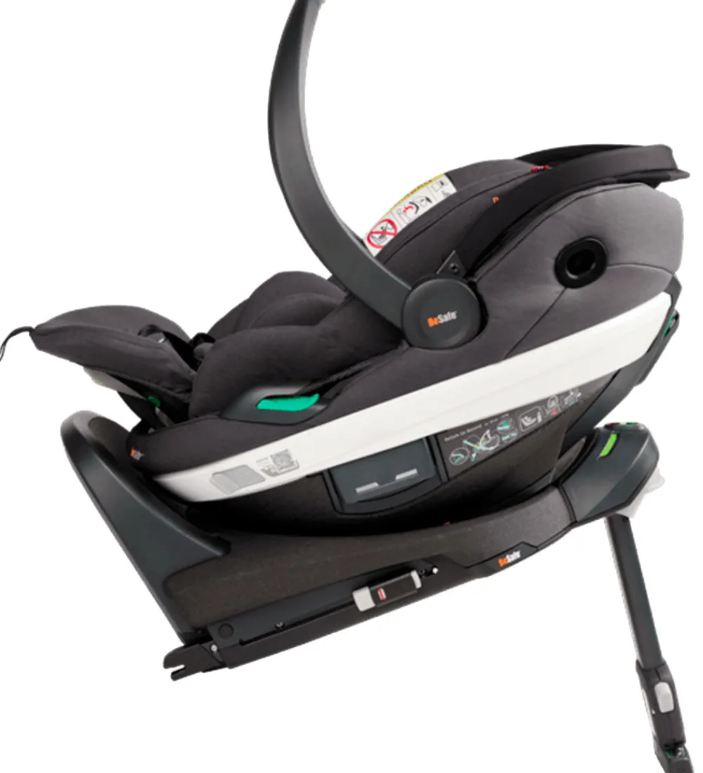 Autostole-BeSafe Autostol - Go Beyond - Dark Grey Melange