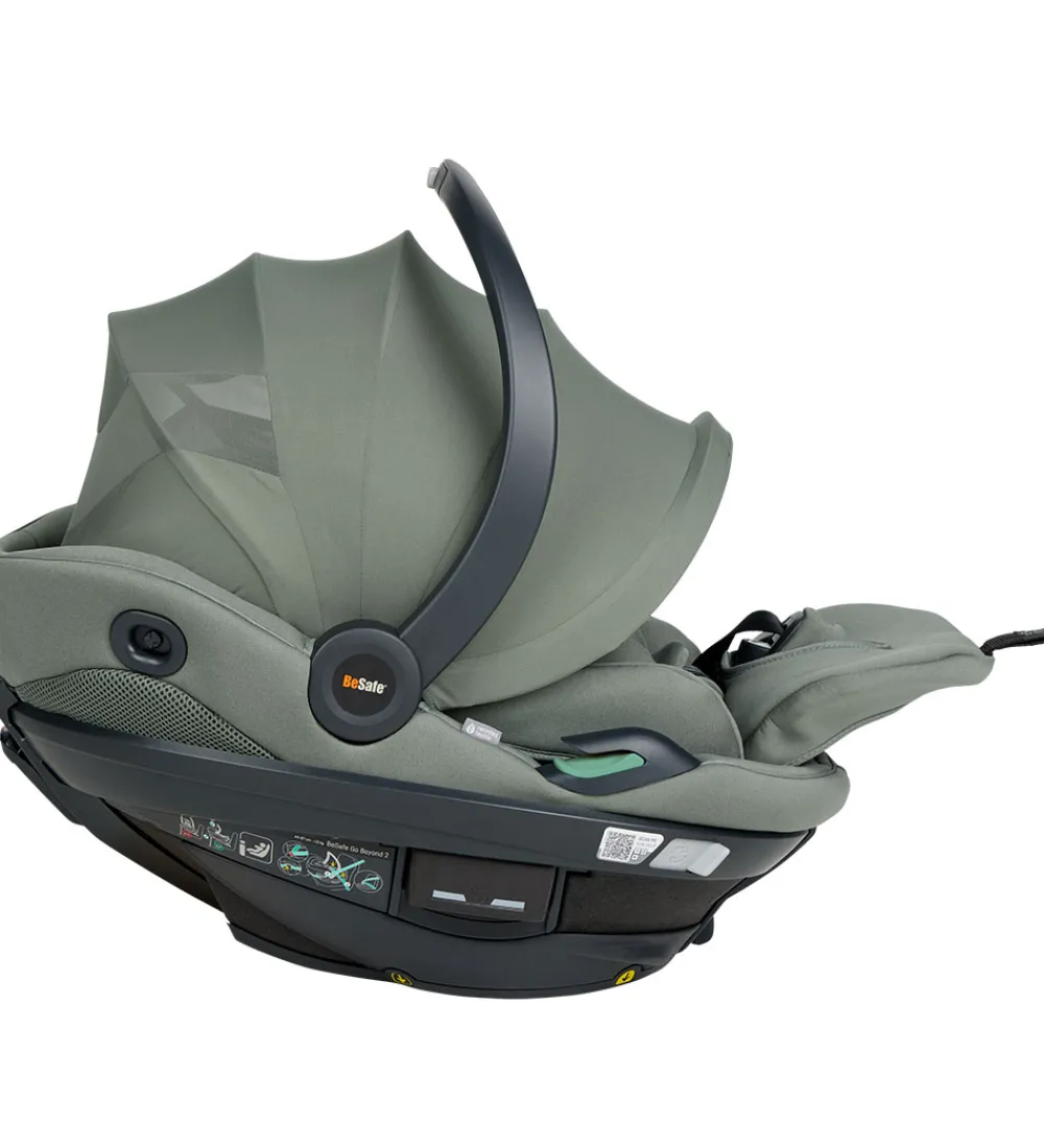 BeSafe Autostole*Autostol - Go Beyond 2 - Meadow Green SoftBreeze