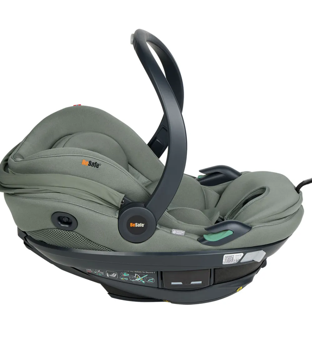 BeSafe Autostole*Autostol - Go Beyond 2 - Meadow Green SoftBreeze