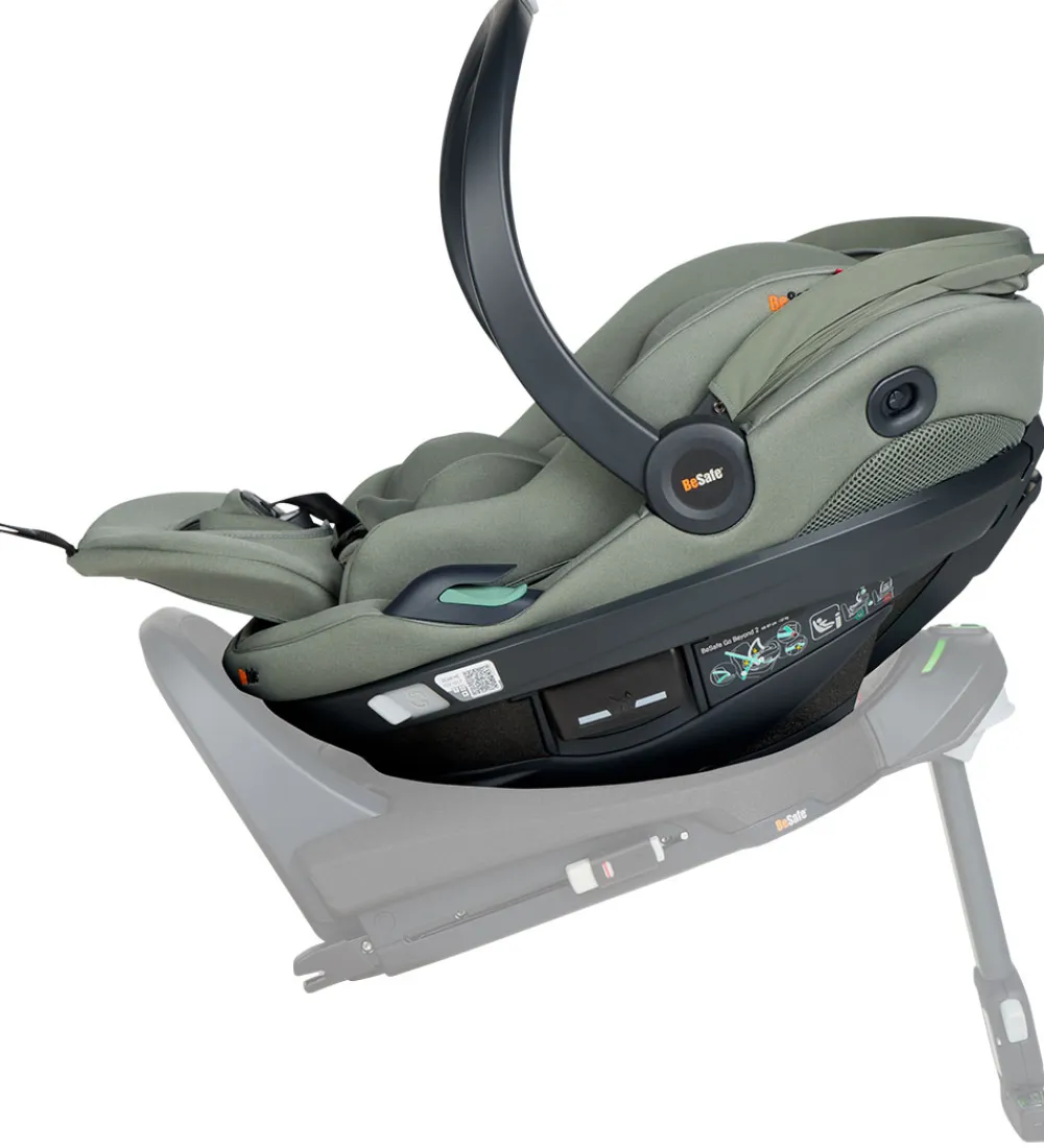 BeSafe Autostole*Autostol - Go Beyond 2 - Meadow Green SoftBreeze