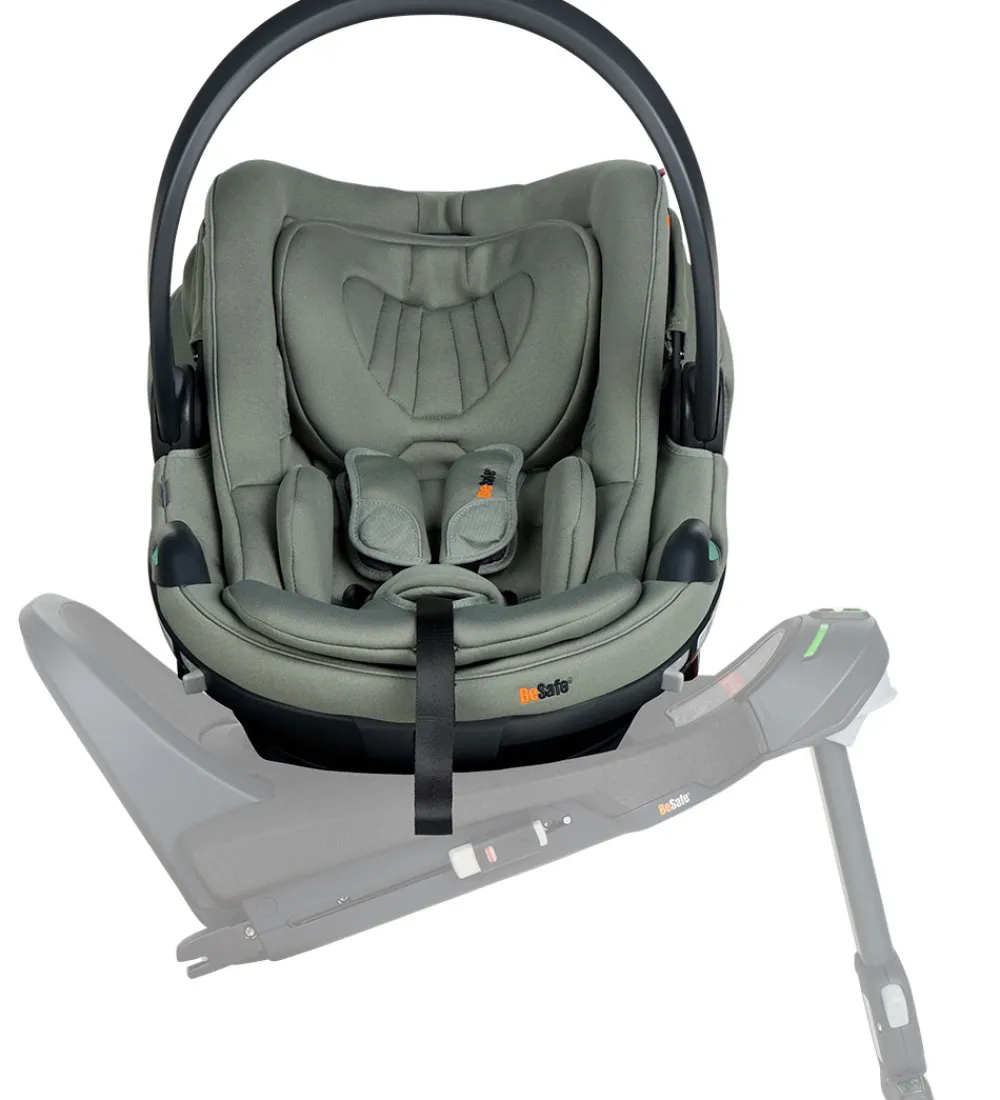 BeSafe Autostole*Autostol - Go Beyond 2 - Meadow Green SoftBreeze