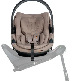 BeSafe Autostole*Autostol - Go Beyond 2 - Dark Sand SoftBreeze