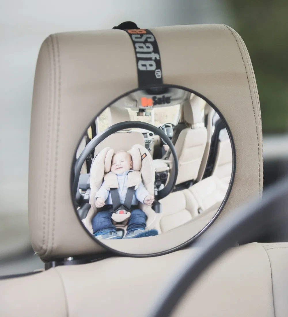 Spejle-BeSafe Babyspejl - Sort