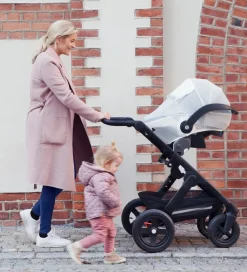 Solsejl-BeSafe Insektnet/Solskærm - UV50+ - Hvid