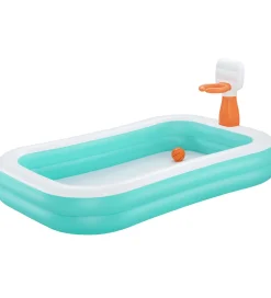 Vandleg|Badebassin-Bestway Badebassin - 251 x 168 cm - Dunk N' Splash