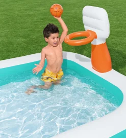 Vandleg|Badebassin-Bestway Badebassin - 251 x 168 cm - Dunk N' Splash