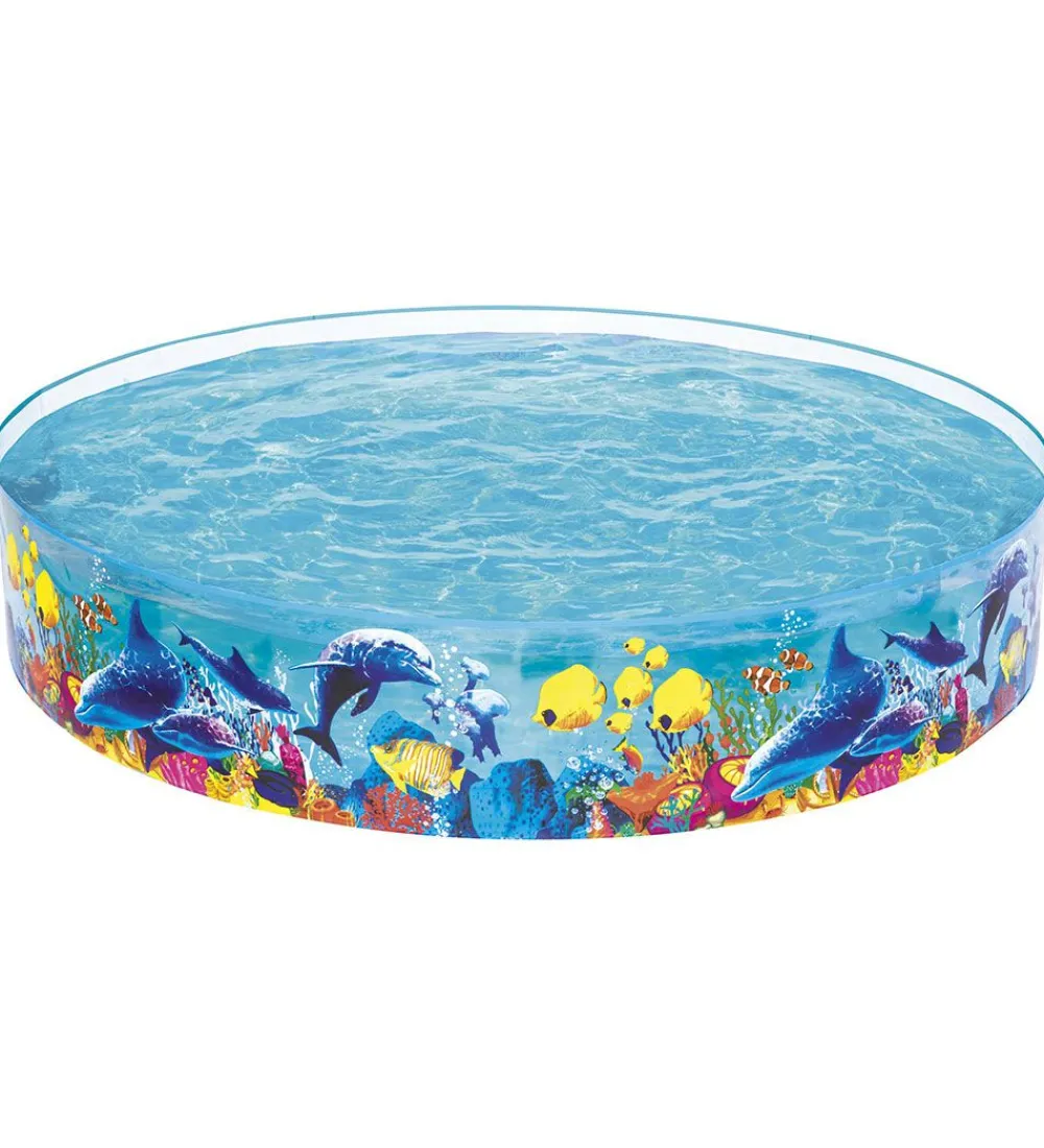 Strandlegetøj|Badebassin-Bestway Badebassin - 244x46 cm - Odyssey