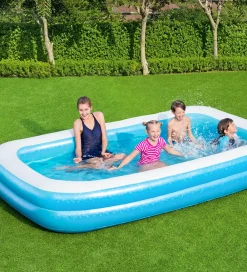 Vandleg|Badebassin-Bestway Badebassin - 305x183x46cm - Blå