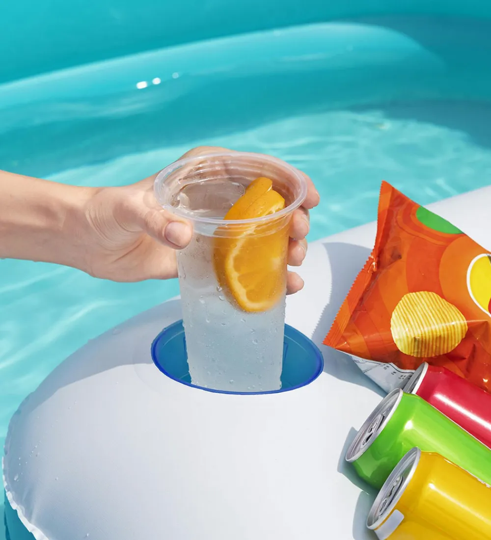 Bestway Vandleg|Badebassin*Badebassin m. Centerkonsol - 218 x 38 cm - Sippin' Summe