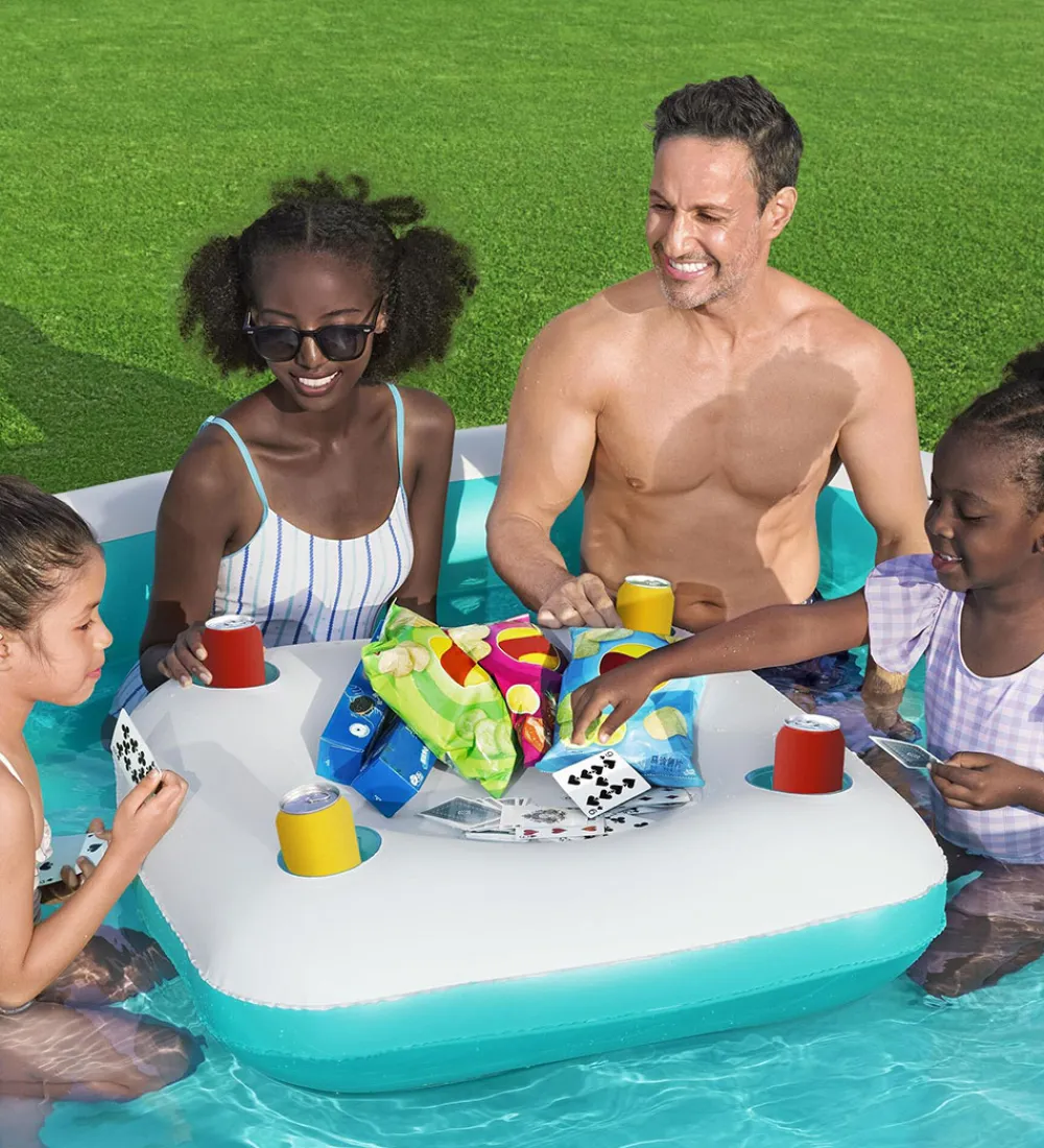 Bestway Vandleg|Badebassin*Badebassin m. Centerkonsol - 218 x 38 cm - Sippin' Summe