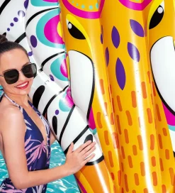 Strandlegetøj|Badedyr-Bestway Flyder - 183x153 cm - Flirty Fiesta Elephant Island