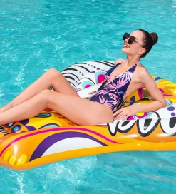 Strandlegetøj|Badedyr-Bestway Flyder - 183x153 cm - Flirty Fiesta Elephant Island