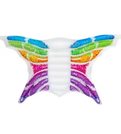 Bestway Strandlegetøj|Badedyr*Flyder - 294x193 cm - Rainbow Butterfly