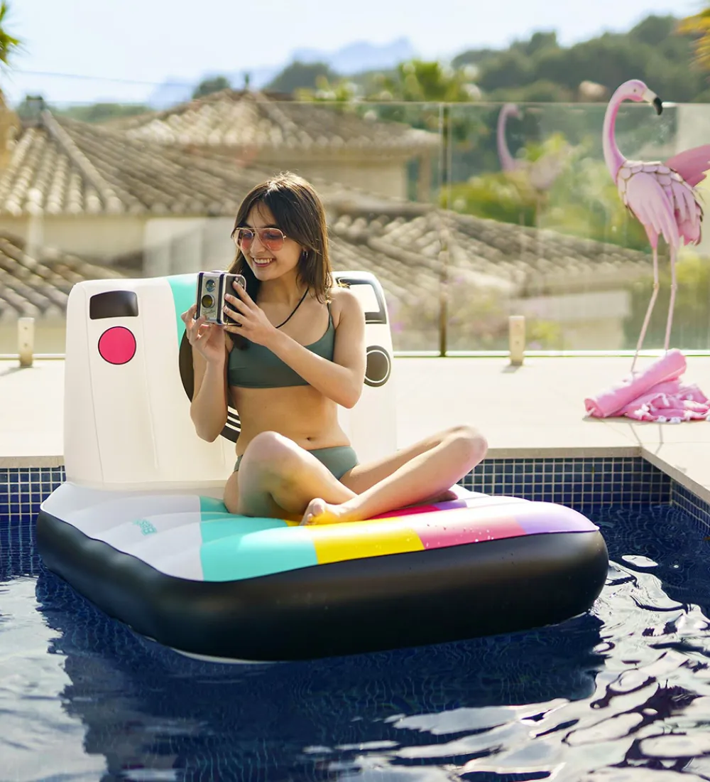 Bestway Strandlegetøj|Badedyr*Flyder - 127x102cm - Pose N' Float