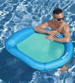 Strandlegetøj|Badedyr-Bestway Flyder - 106x95x16cm - Flex 'N Fold