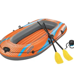 Bestway Vandleg*Gummibåd - 196 x 106 cm - Kondor Elite 2000