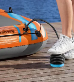 Bestway Vandleg*Gummibåd - 196 x 106 cm - Kondor Elite 2000