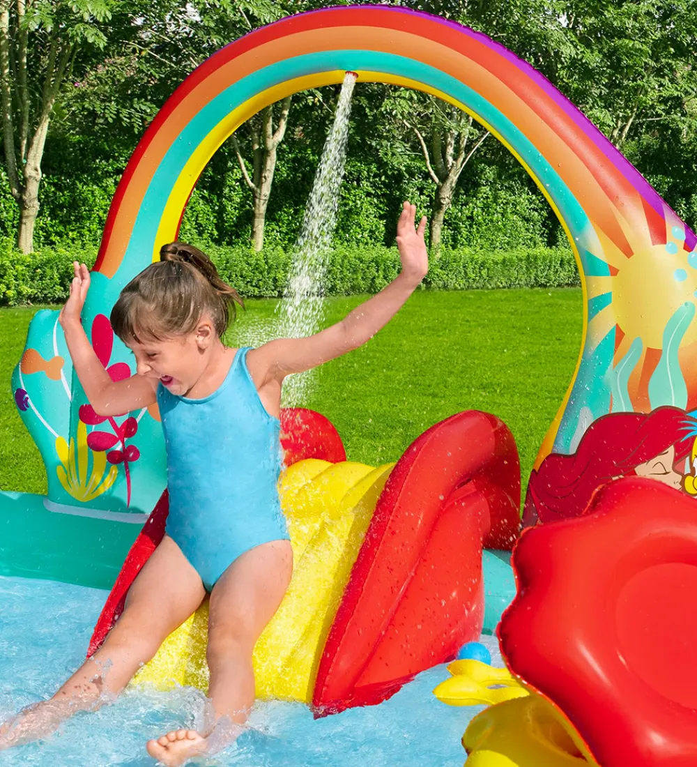 Bestway Vandleg|Badebassin*Legebassin - 221x193x117 cm - Disney - Den Lille Havfrue