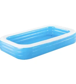 Bestway Badebassin*Oppustelig Bassin - 305x183 cm - Blå