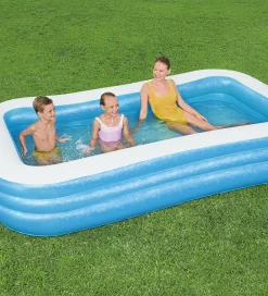 Bestway Badebassin*Oppustelig Bassin - 305x183 cm - Blå