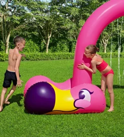 Bestway Vandleg*Oppustelig Sprinkler - 340x110x193 cm - Flamingo