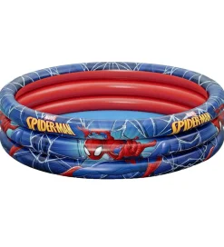 Strandlegetøj|Badebassin-Bestway Oppusteligt Bassin - 122x30 cm - Spider-Man