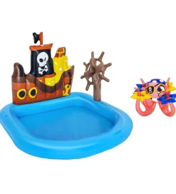 Bestway Badebassin*Oppusteligt Bassin - 1,4 x 1,3 m - Ships Ahoy Play