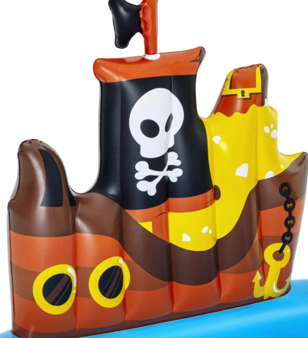 Bestway Badebassin*Oppusteligt Bassin - 1,4 x 1,3 m - Ships Ahoy Play