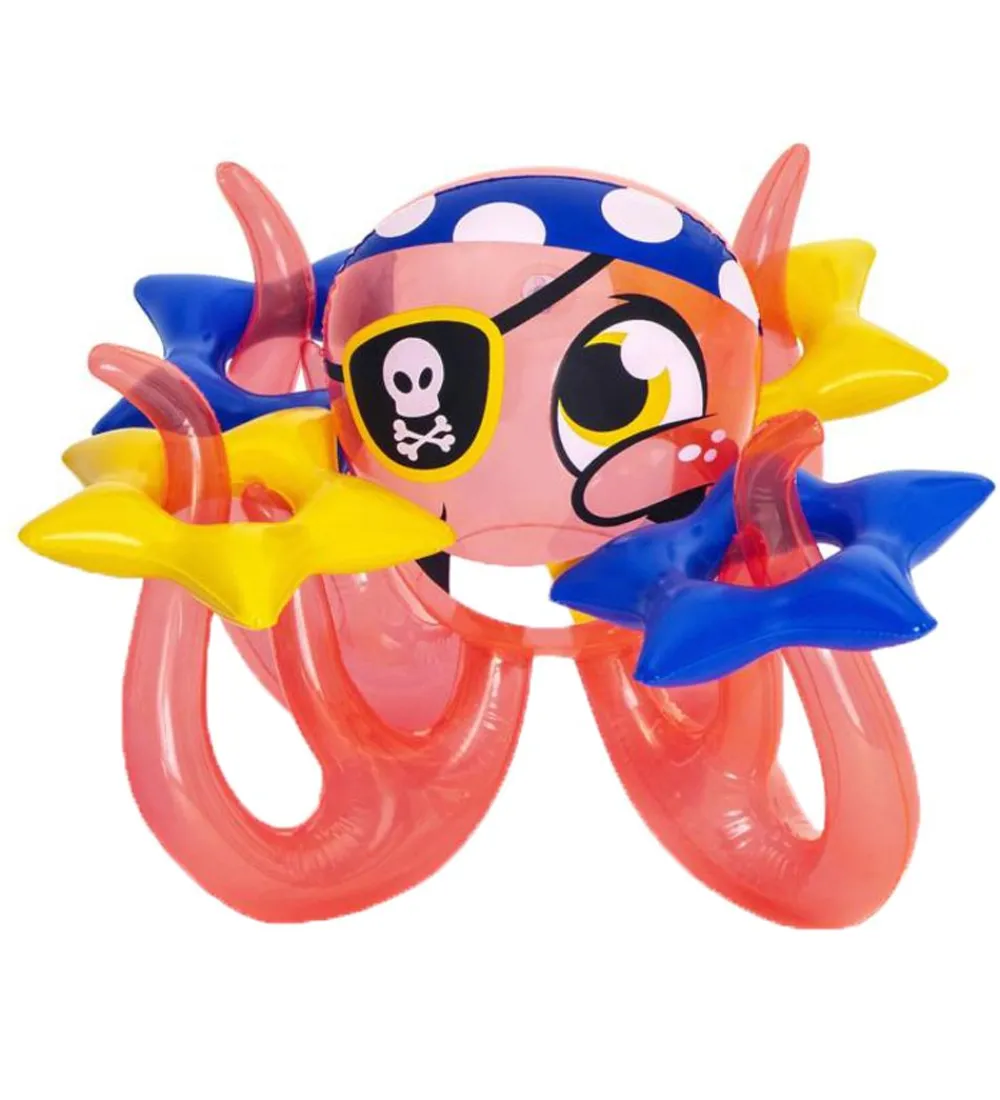 Bestway Badebassin*Oppusteligt Bassin - 1,4 x 1,3 m - Ships Ahoy Play