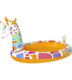 Vandleg|Badebassin-Bestway Sprinklerbassin - 266x157cm - Groovy Giraffe Sprayer