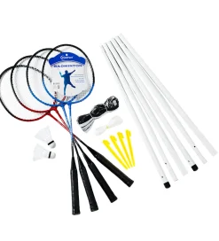 Udeleg Og Udendørs Legetøj|Spil-Bex Sport Badmintonsæt - Sunsport - 4 Rackets Complete Set