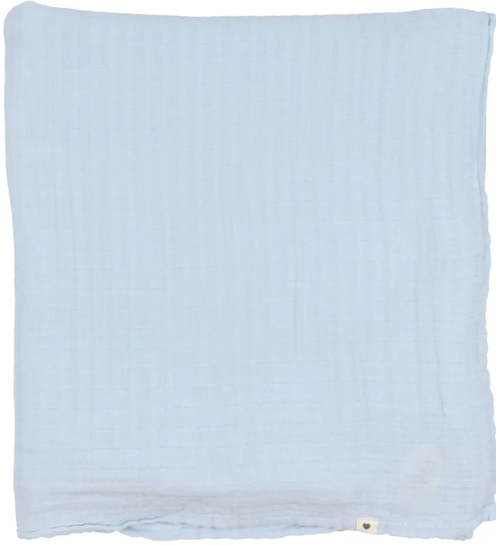 Babysvøb-BIBS Babysvøb - 120x120 cm - Baby Blue