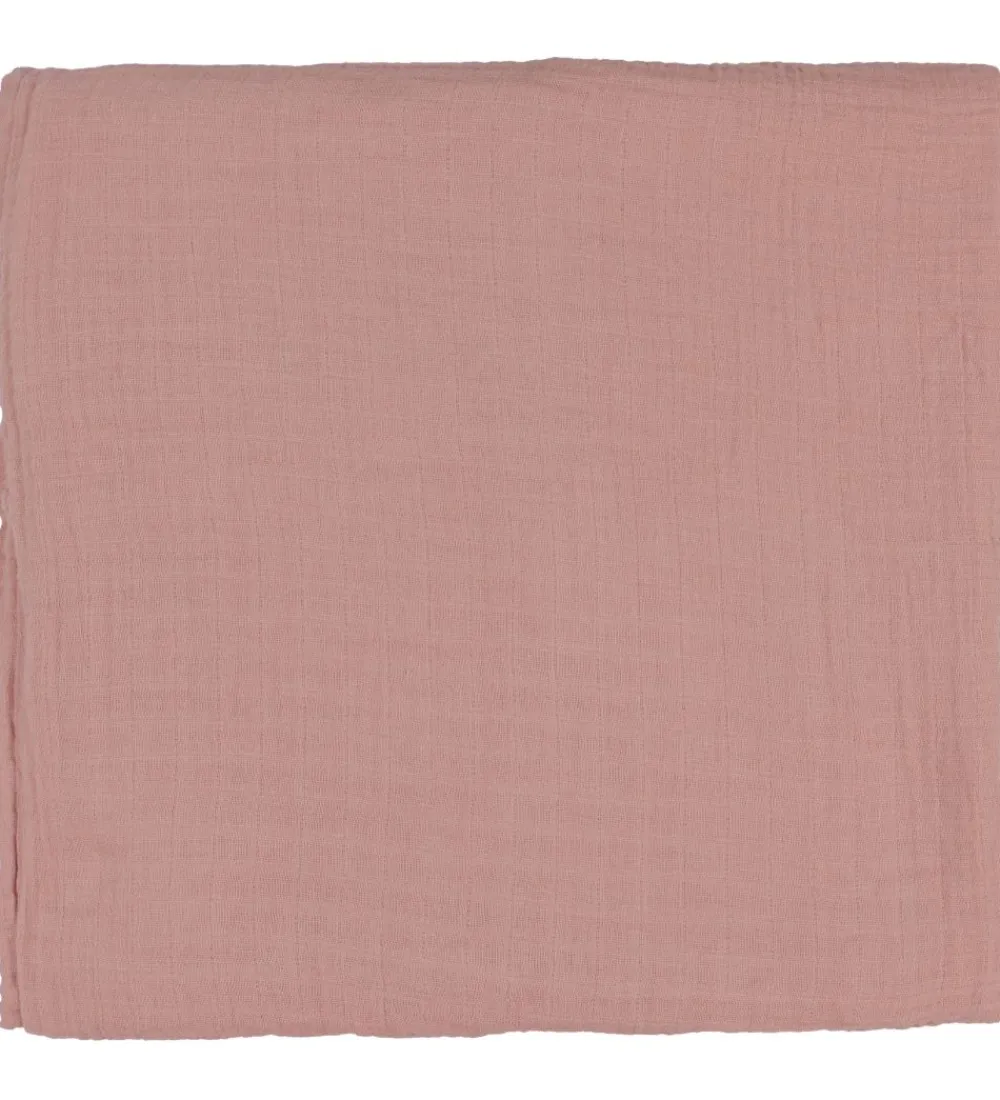 Babysvøb-BIBS Babysvøb - 120x120 cm - Blush