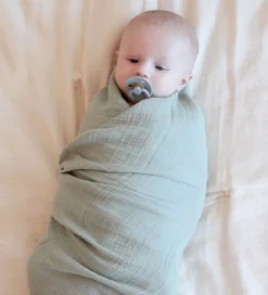 Babysvøb-BIBS Babysvøb - 120x120 cm - Blush