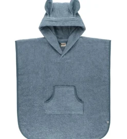 BIBS Babyhåndklæde- Og Poncho|Håndklæder*Badeponcho - 60x55 cm - Kangaroo - Petrol