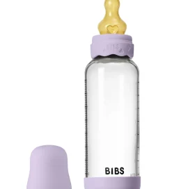 BIBS Amning|Sutteflasker*Boheme Sutteflaske - 240 ml - Glas/Naturgummi - Violet Sky