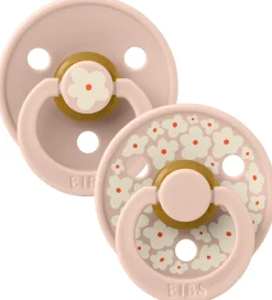 Sutter-BIBS Colour Gavesæt - Sutter/Suttesnor - Str. 2 - Blush