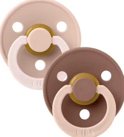 BIBS Sutter*Colour Sutter - Str. 3 - 2-pak - Rund - Blush Woodchuck