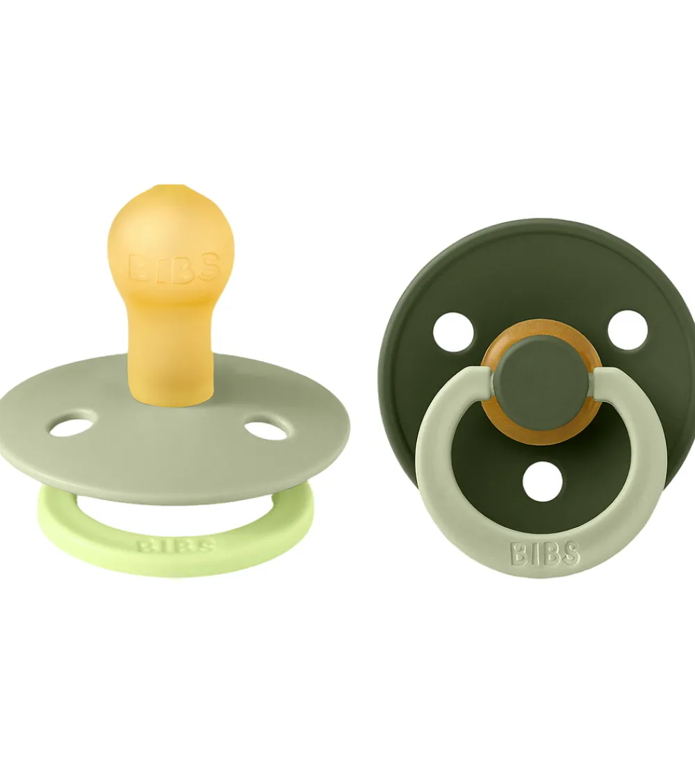 BIBS Sutter*Colour Sutter - Str. 1 - 2-pak - Rund - Sage Hunter Green