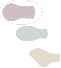 BIBS Sutter*Colour Sutter - Str. 1 - 2-pak - Rund - Mushroom Mix