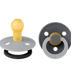 Sutter-BIBS Colour Sutter - Str. 1 - 2-pak - Rund - Cloud Iron Mix