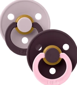 Sutter-BIBS Colour Sutter - Str. 2 - 2-pak - Rund - Dusky Lilac Plum