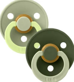 BIBS Sutter*Colour Sutter - Str. 2 - 2-pak - Rund - Sage Hunter Green