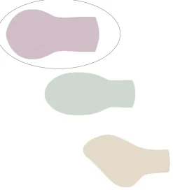 Sutter-BIBS Colour sutter - Str. 2 - 2-pak - Rund - Planet Nusa - Sky B